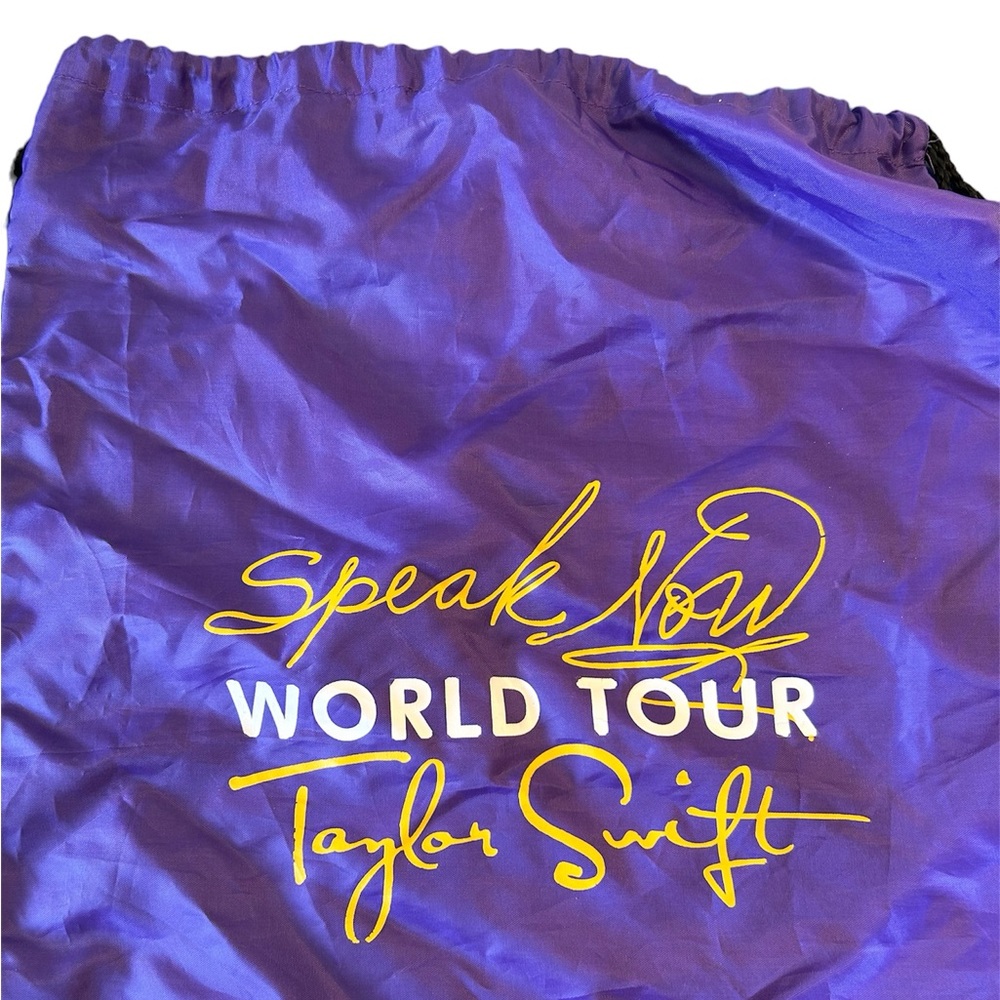 Speak Now Taylor Swift Draw String bag